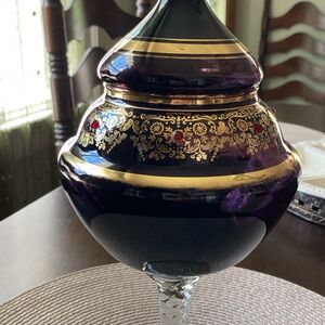 Vintage apothecary jar